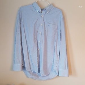 Nautica blue long sleeve